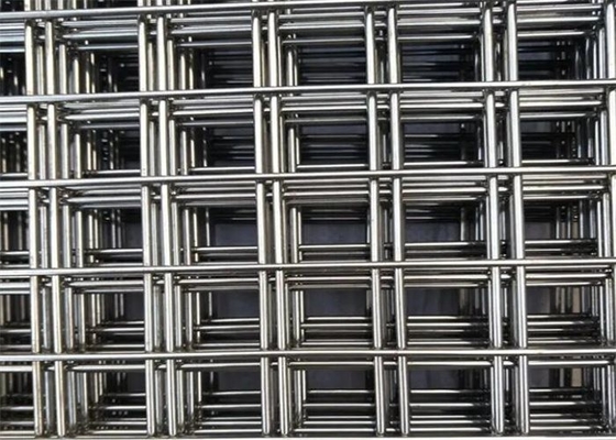 Heiße eingetauchte galvanisierte geschweißte Gitter-Platte Draht-Mesh Panelss 2.4m Metall4x4 für Beton